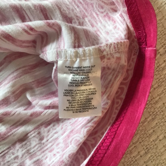 Caribbean Joe striped/patterned top - Picture 4 of 4